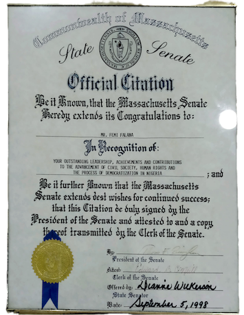 Commonwealth of Massachusetts